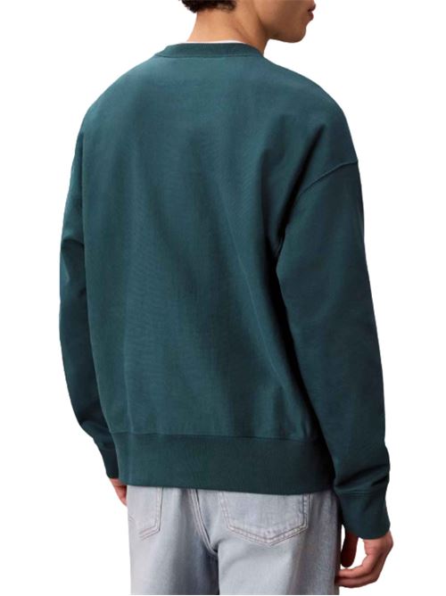 Felpa girocollo con logo Calvin Klein Jeans | LV04RG275GPP1